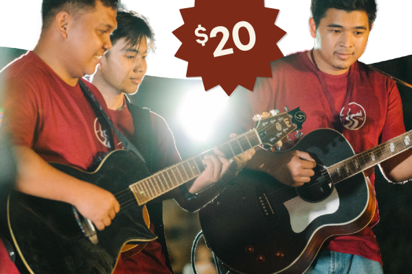 Equip New Churches with Instruments for Worship